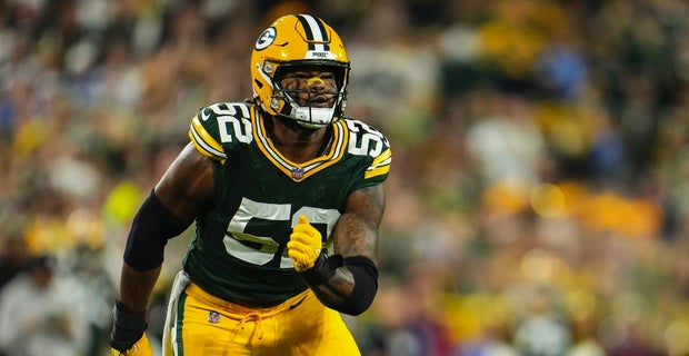 The Packers' latest pass-rushing experiment with Rashan Gary