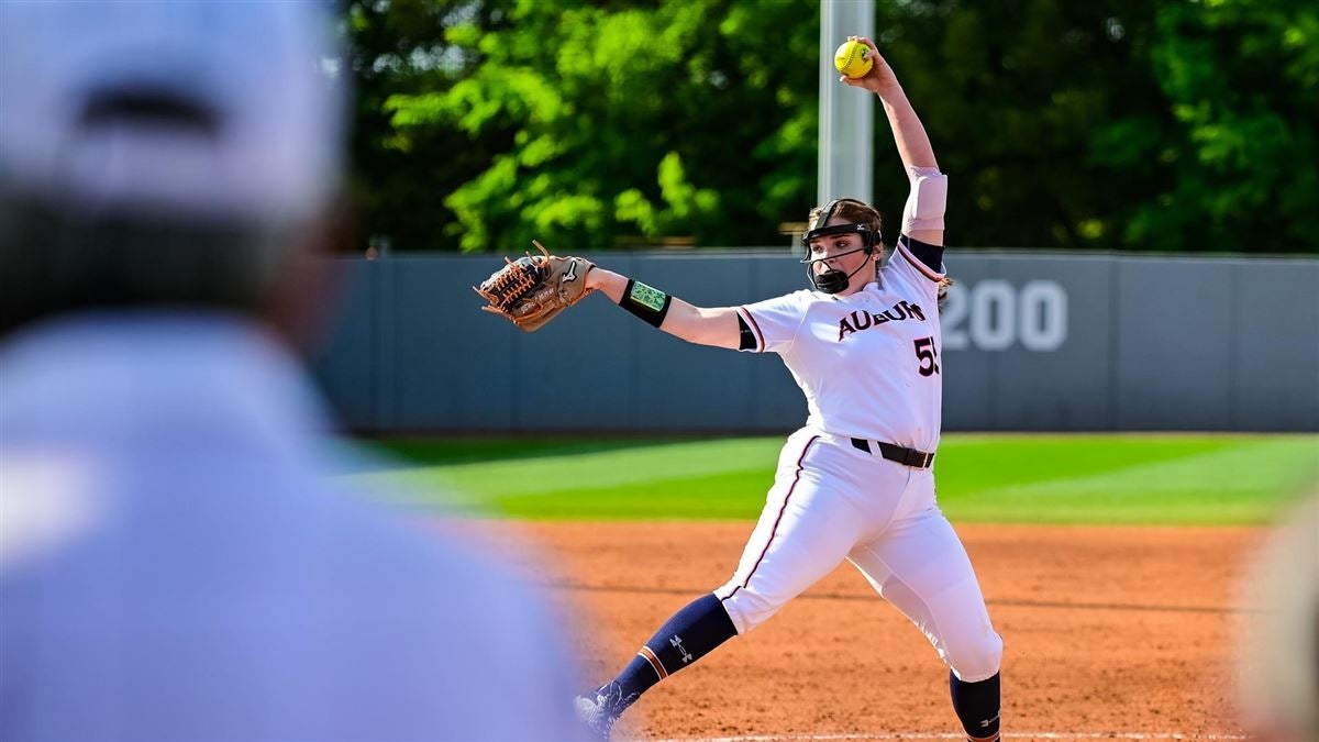 Auburn softball team suffers crushing loss, awaits regional news