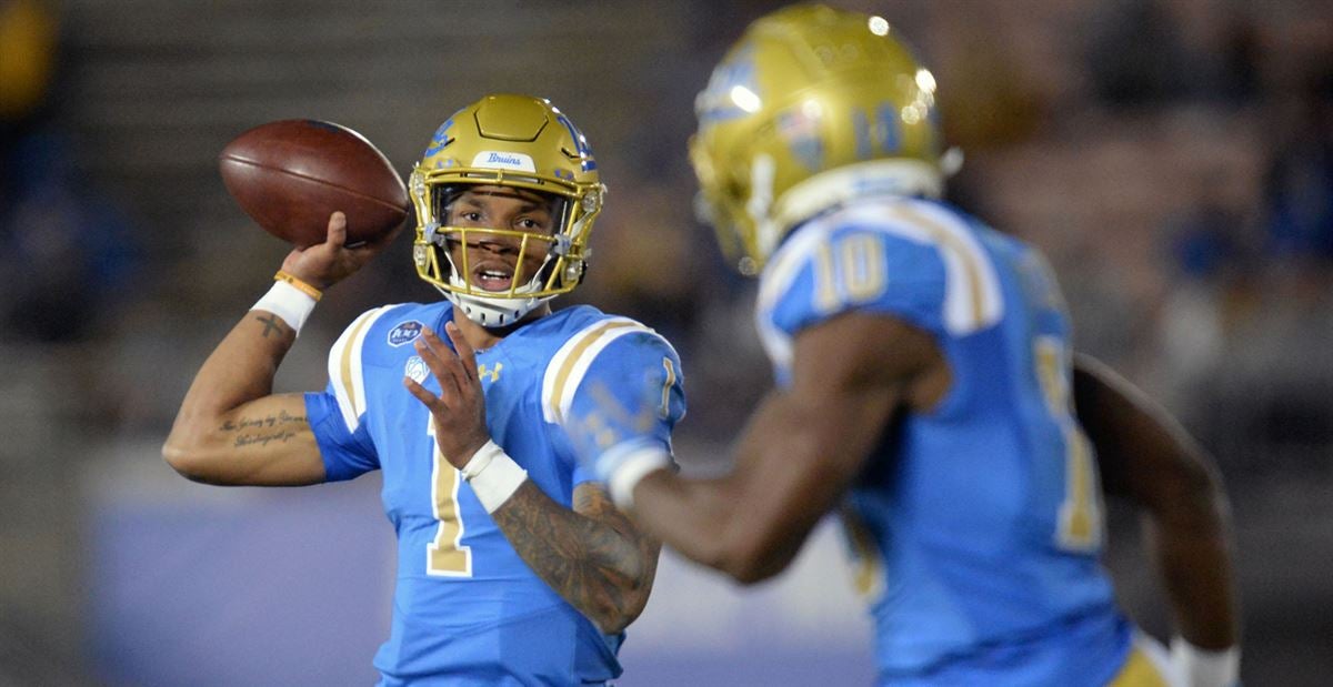 NFL Mock Draft 2023: DTR, Charbonnet headline UCLA football