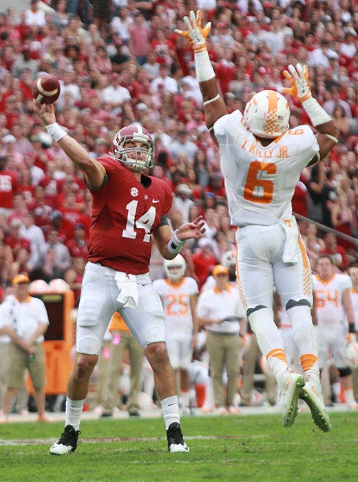 Arizona Cardinals waive QB Jake Coker - Touchdown Alabama