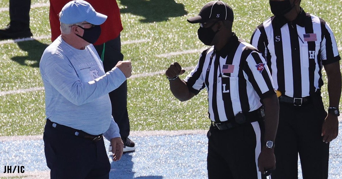 Penalty Issues Lingering For UNC Football Penalty Issues Lingering For UNC Football