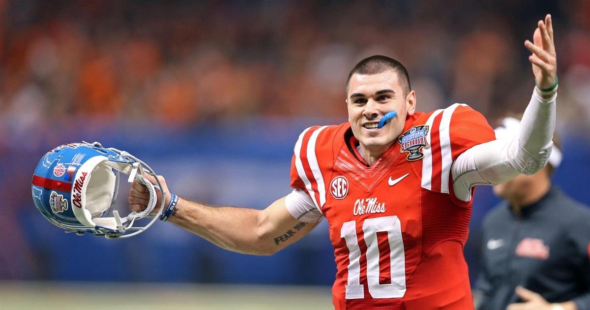Colts cut former Ole Miss QB Chad Kelly from practice squad