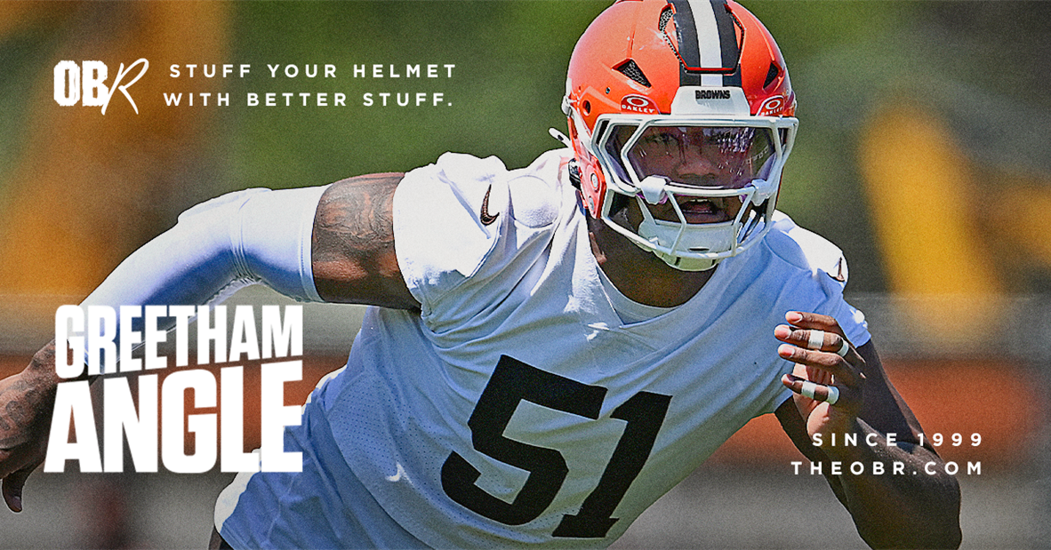 Cleveland Browns Mike Hall Healthy, Looking for a Breakout Year; On the Defense He Says, 