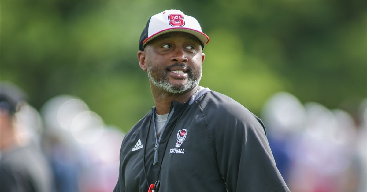 Former NC State WR Coach George McDonald joins Illinois staff