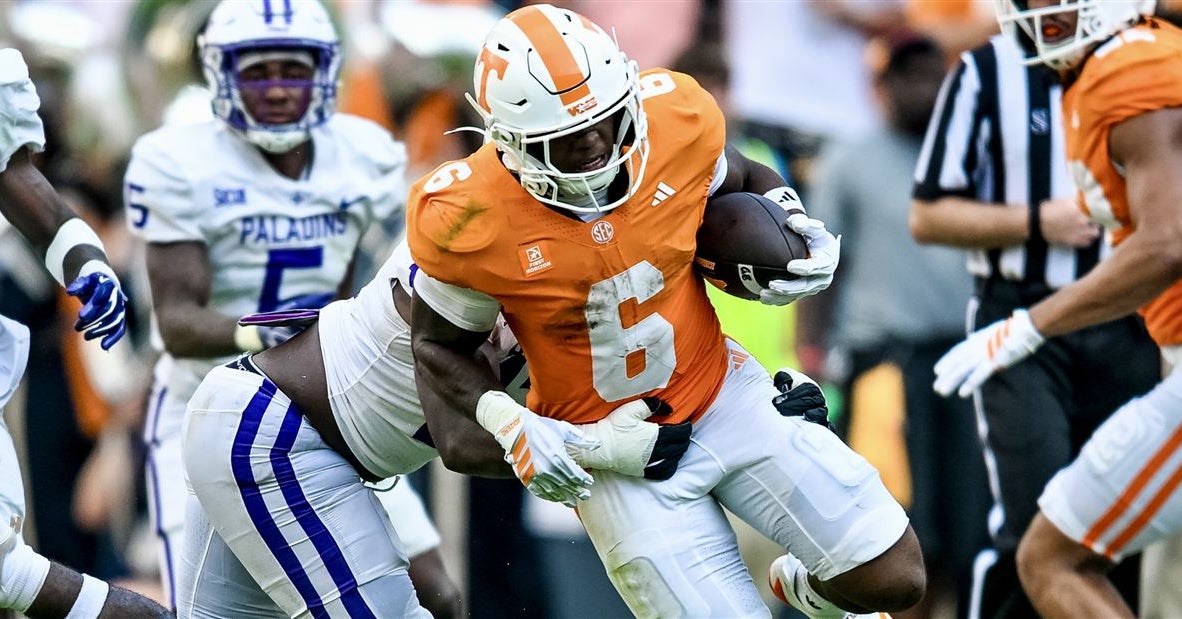 Tennessee availability report: Two Vols still questionable to play ...