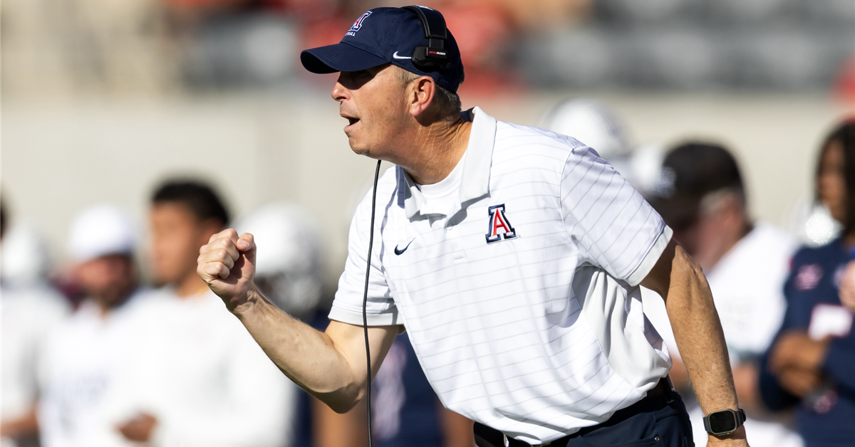 Arizona announces 2026 Big 12 Football Schedule