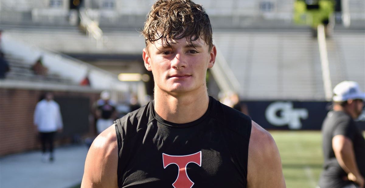 Commit Breakdown: What WR Landon Roldan brings to Georgia's 2025 ...