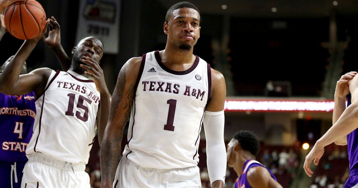 Texas A&M men's basketball conference schedule unveiled