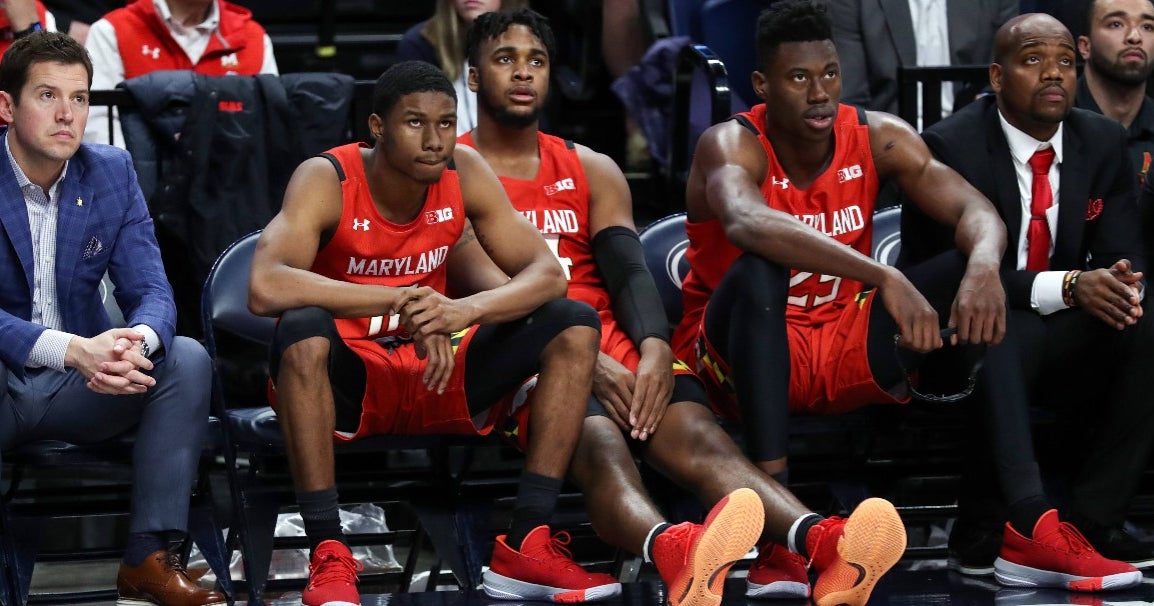 Patrick Stevens breaks down Maryland's bracketology outlook