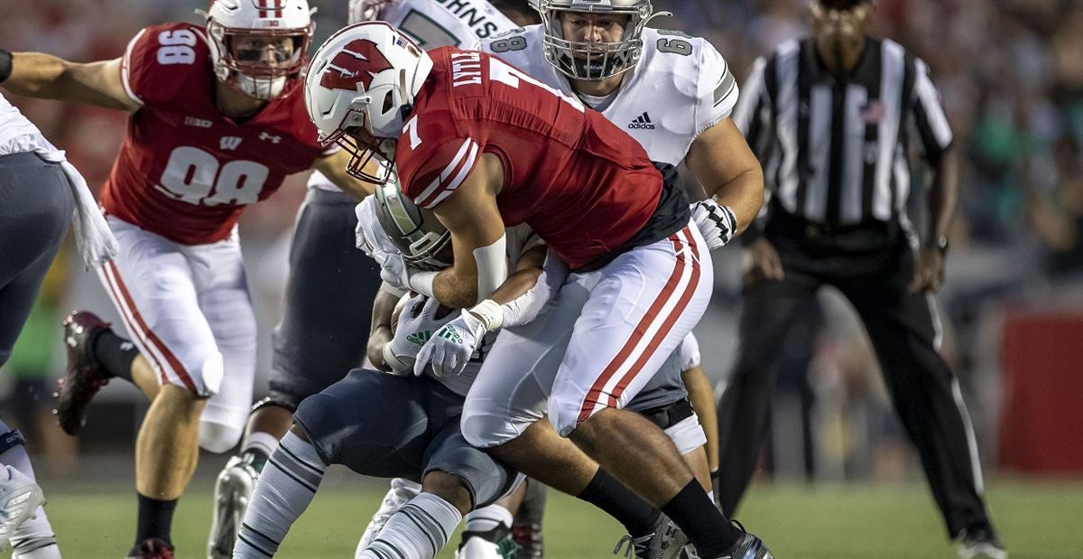 Former Wisconsin LB Spencer Lytle transferring to Stanford