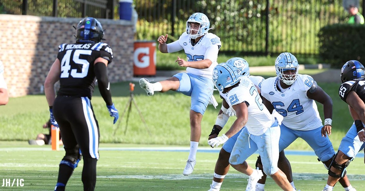 Punting Problems Plaguing Tar Heels Yet Again