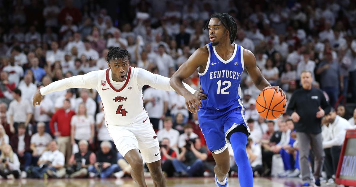 Kentucky vs. Arkansas basketball Media impressed by Antonio Reeves in Wildcats' shorthanded