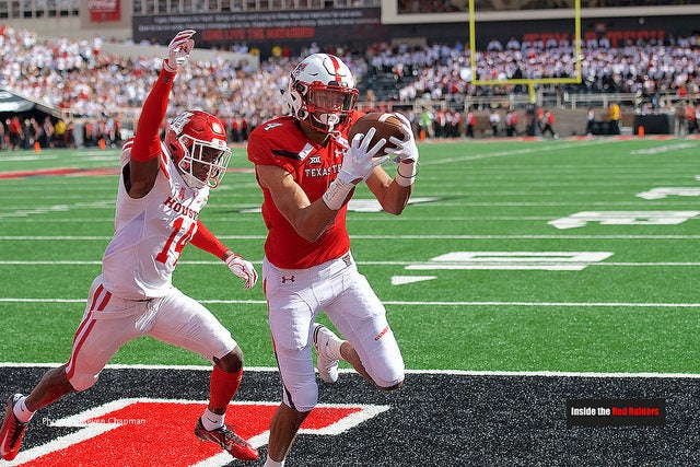 Antoine Wesley Texas Tech Football Highlights - 2018 Season