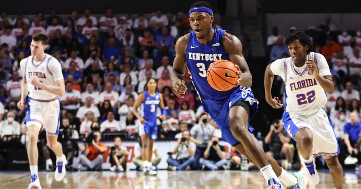 Kentucky basketball National Player of Year Oscar Tshiebwe reflects on