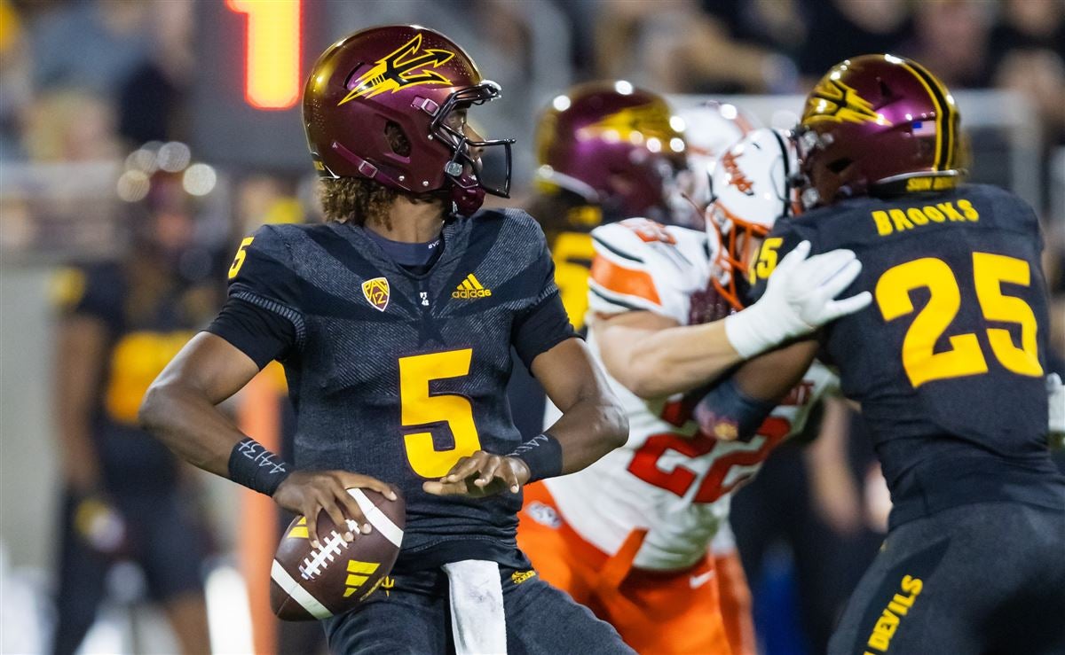 Kenny Dillingham says freshman QB Jaden Rashada is 'not going to be ready' to face Oregon