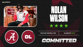 Fourth of July Fireworks: Top-100 Mississippi DL Nolan Wilson commits to Alabama over Auburn, Ole Miss & Miami