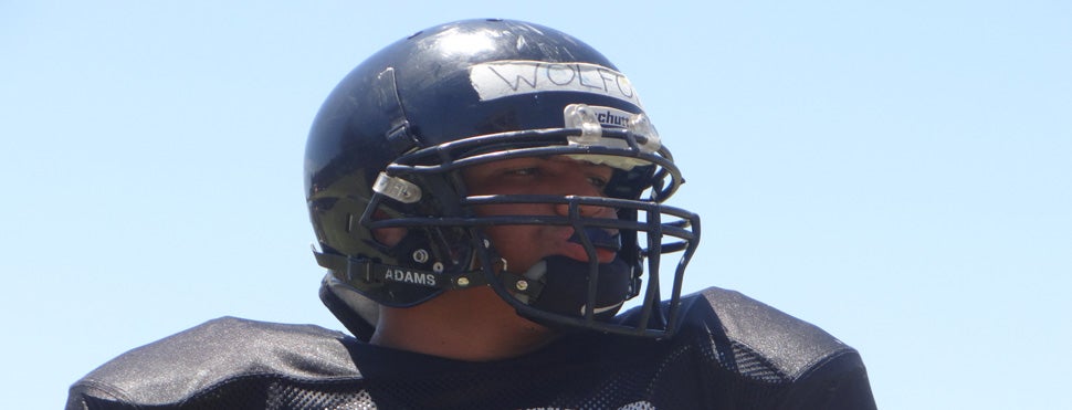 Adrian Wolford Texas A M Offensive Line