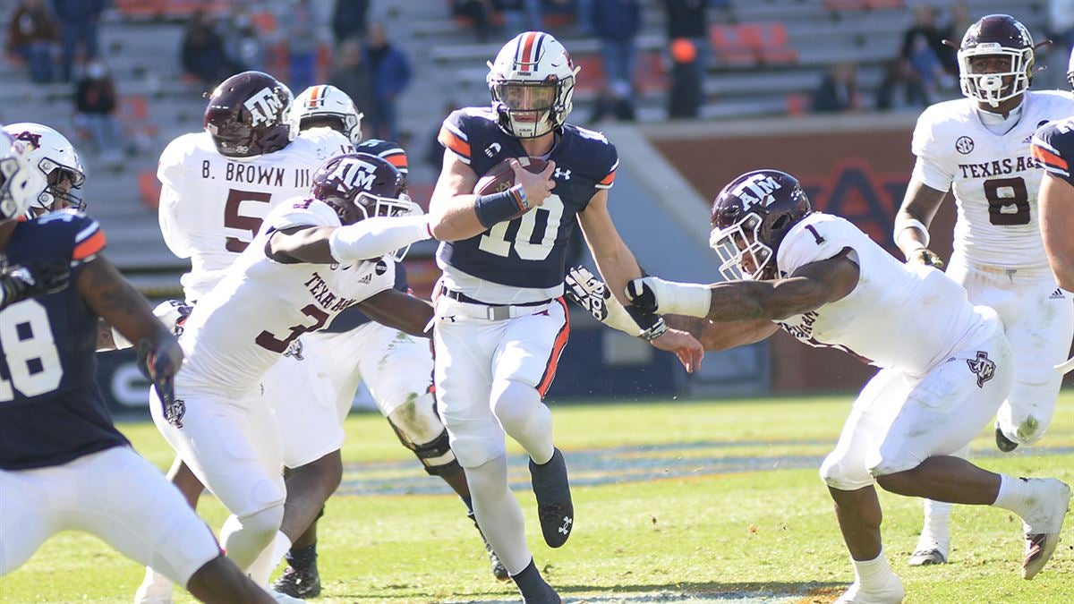 Bryan Harsin on Auburn QB competition: 'Their life's a documentary