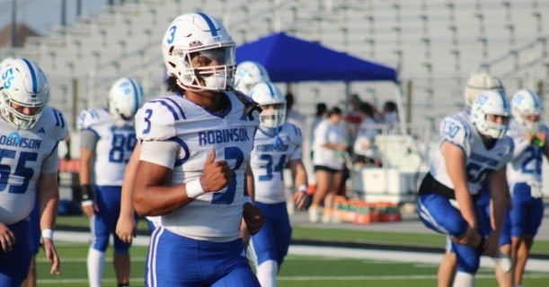 HFB highlights from the sideline: Brice McCurdy has huge night in 38-35 win over top 10 Springtown