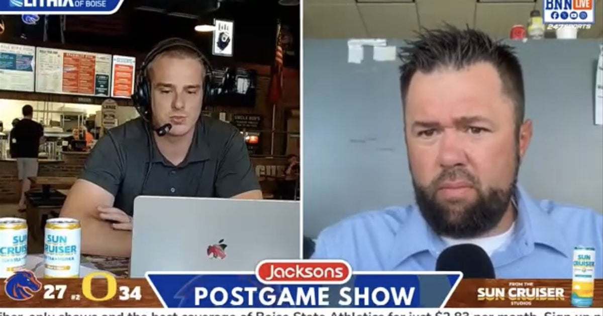 BNN Postgame Show: Analysis, reaction, fan comments and more after Boise State's 34-27 loss at No. 2 Oregon