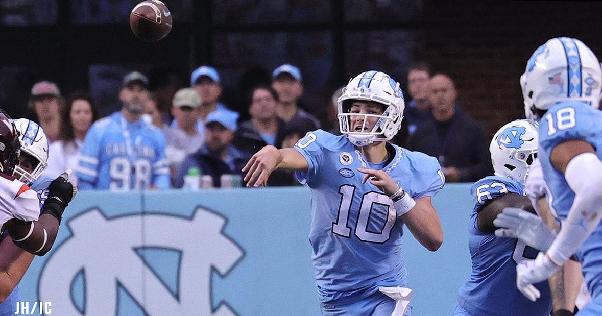 Drake Maye Taking Aim At The Record Books