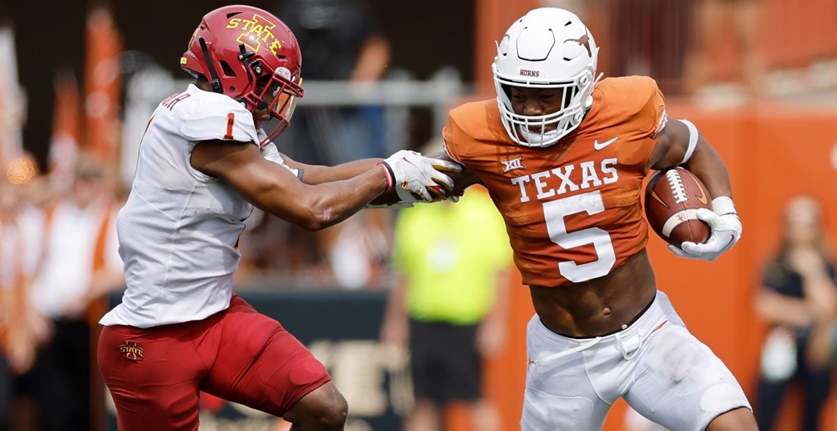 Texas RB Bijan Robinson named first team PFF All-American