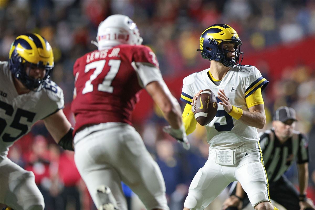 J.J. McCarthy Draft Profile  Michigan, QB Scouting Report