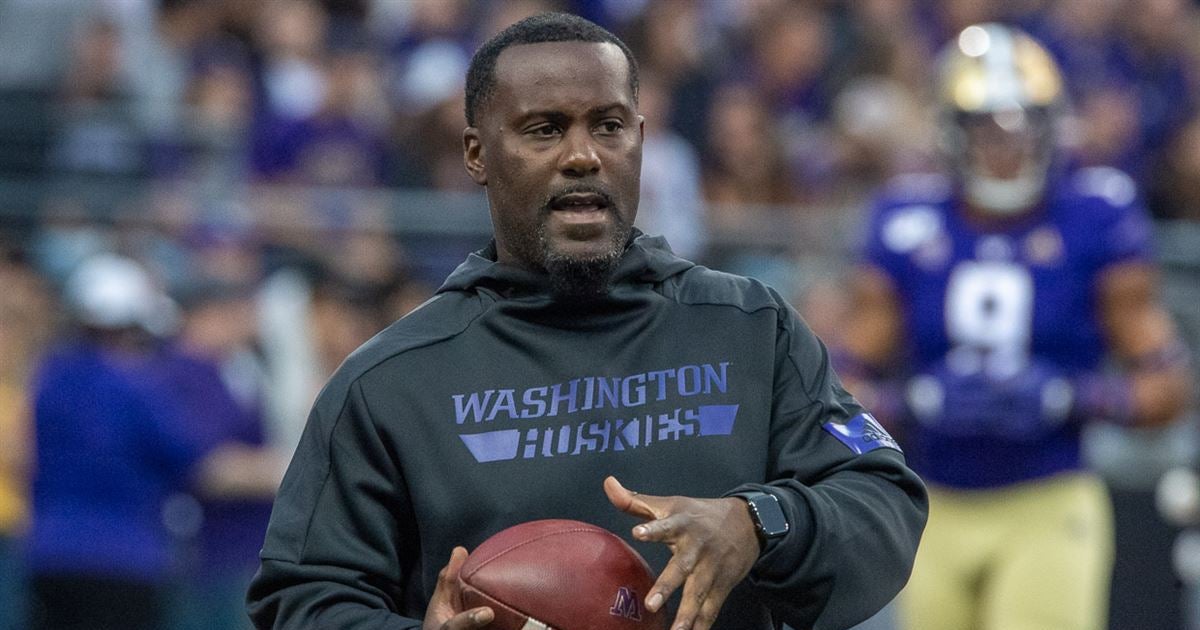 Junior Adams explains the receivers' role in UW's new offense