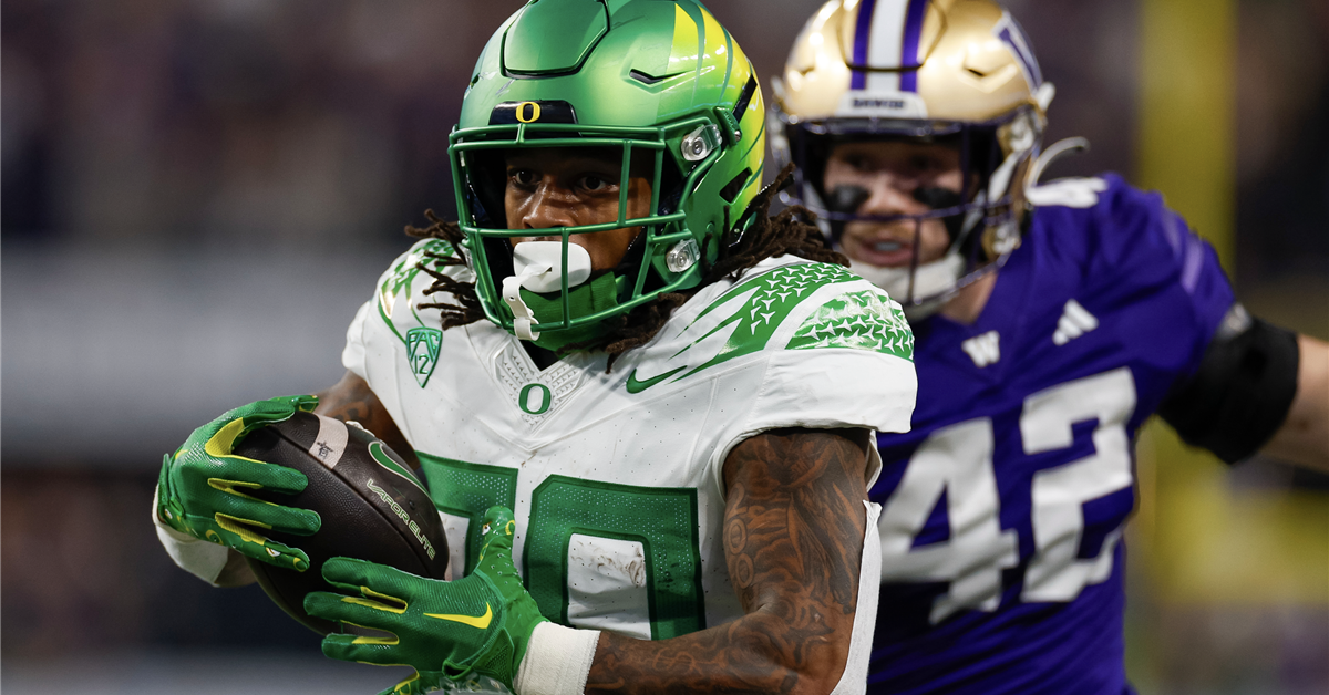 Ranking college football's 10 most dynamic running back tandems