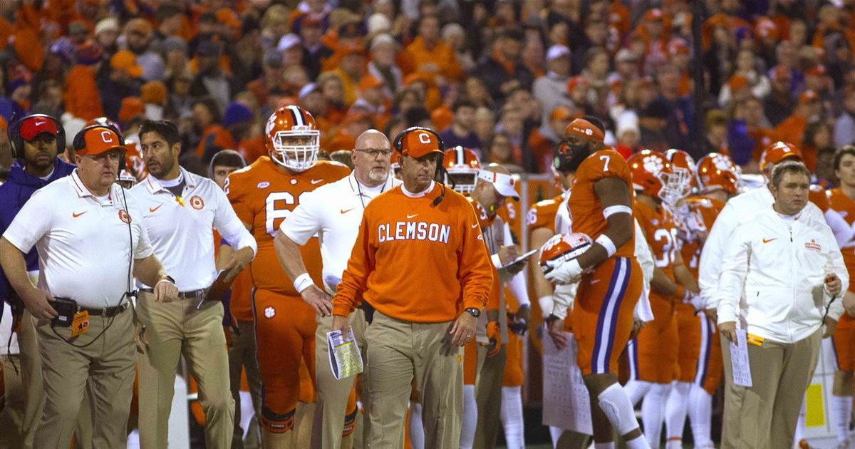 Dabo Swinney on 'Sweatshirt Dabo,' redshirts, and Wake's offense