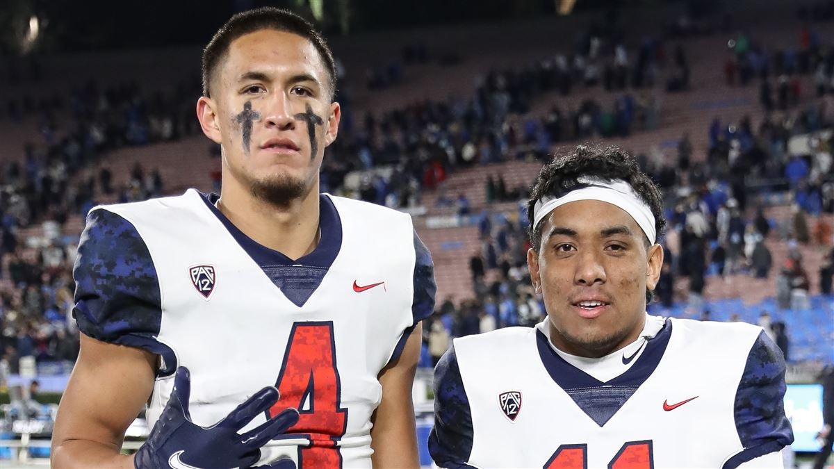 How Arizona Football's Core Four, Led By QB Noah Fifita And WR Tetairoa ...