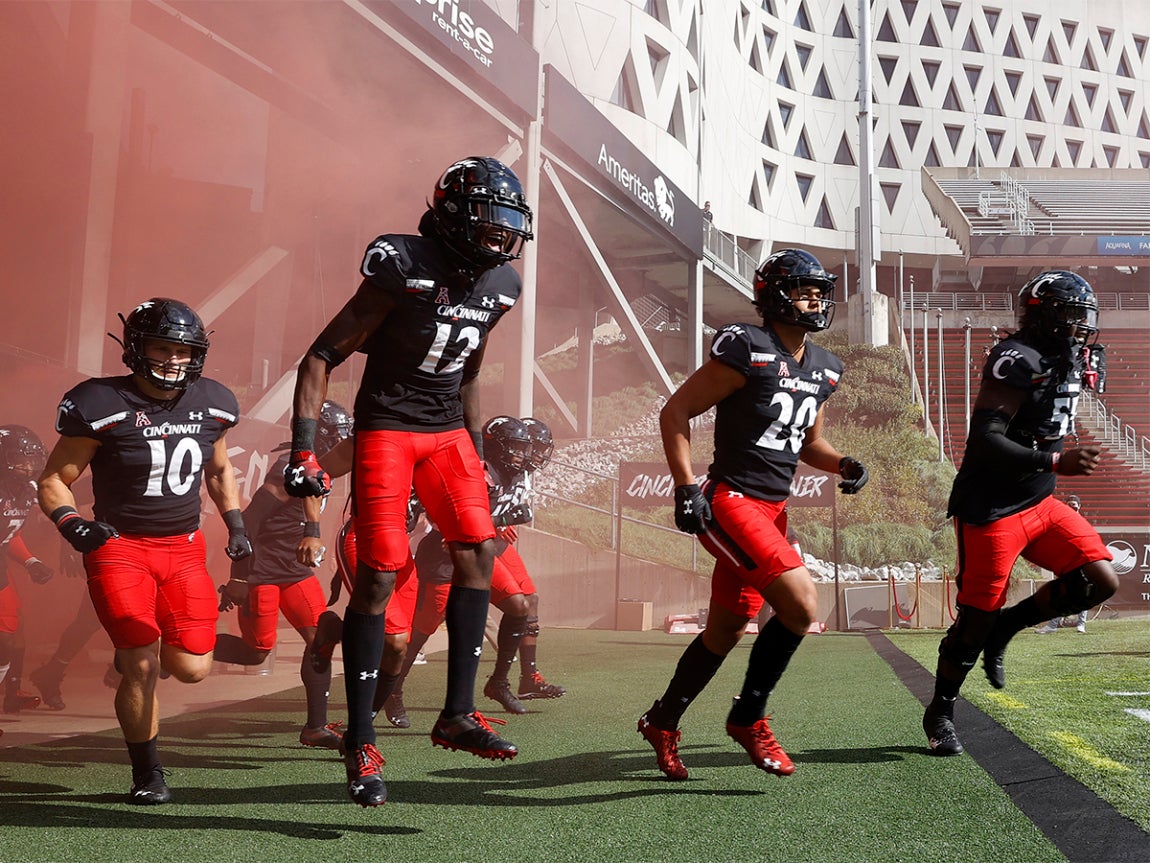 Cincinnati Bearcats Football Season in Review: Arquon Bush - Down