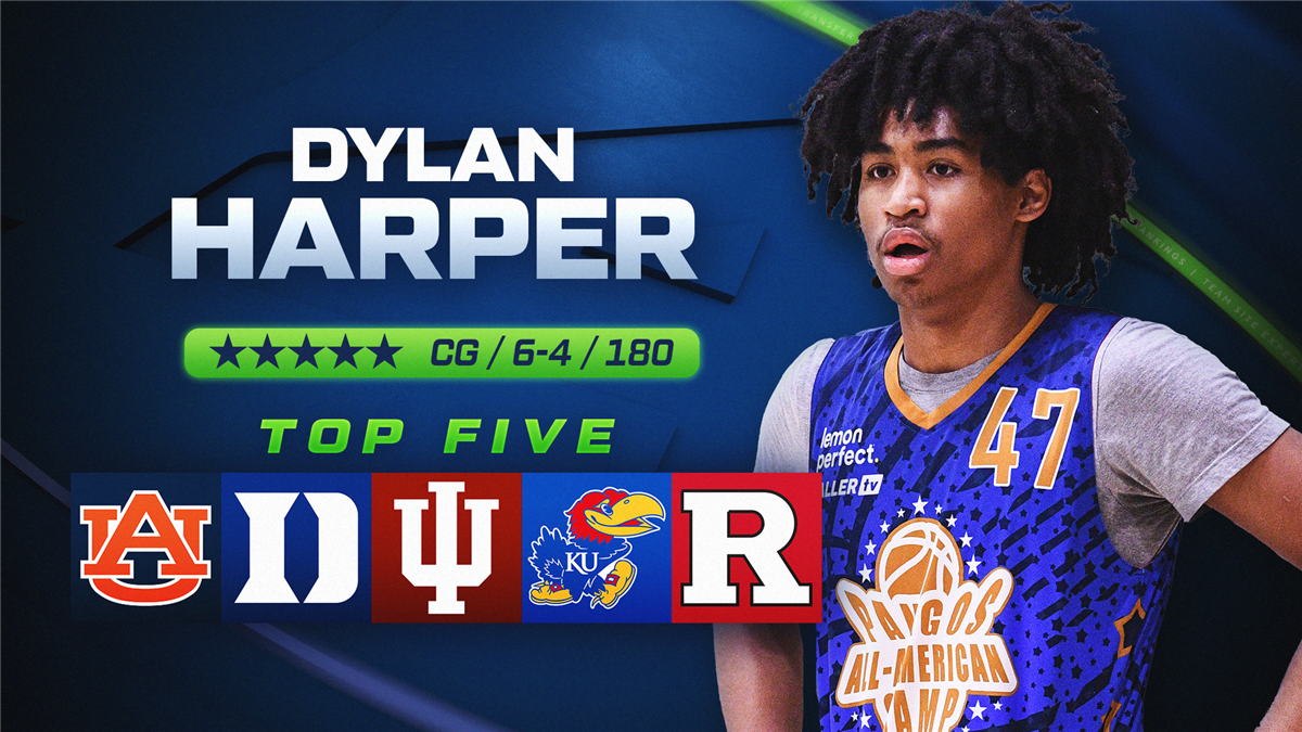 Five-star guard Dylan Harper planning official visit to Rutgers