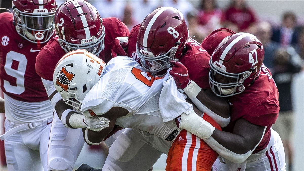 Grading the Alabama Crimson Tide Football freshmen class