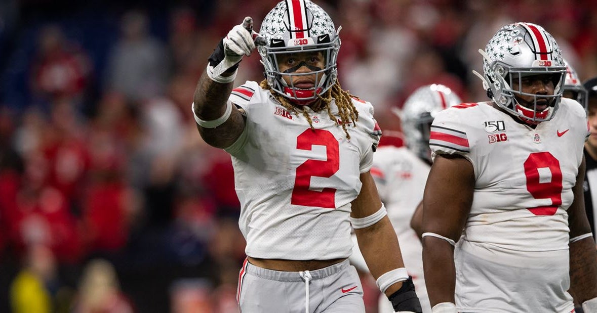 Chase Young Official Measurements Revealed At Nfl Combine