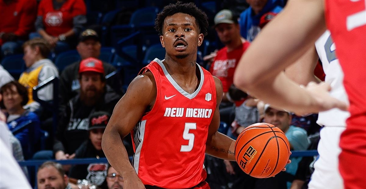 New Mexico transfer Jamal Mashburn Jr. commits to Temple