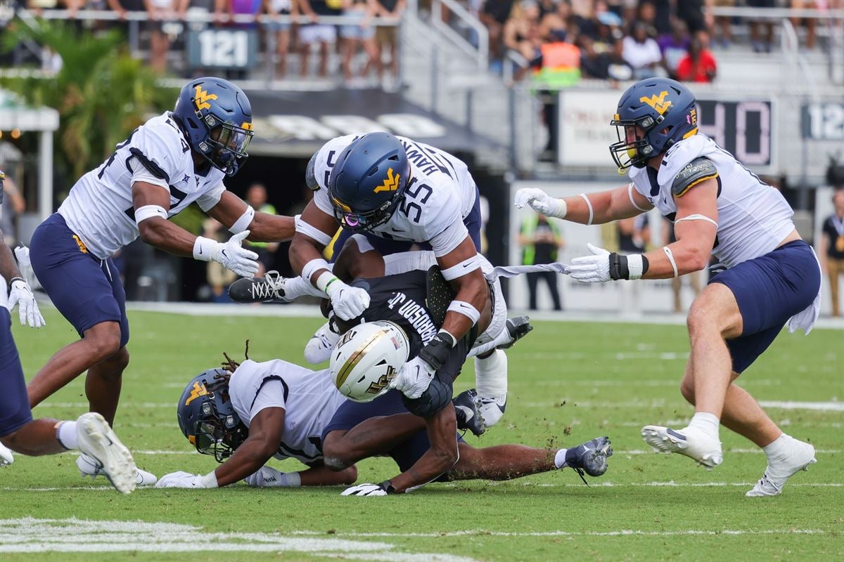 WVU-BYU Kickoff Time And TV Channel Set