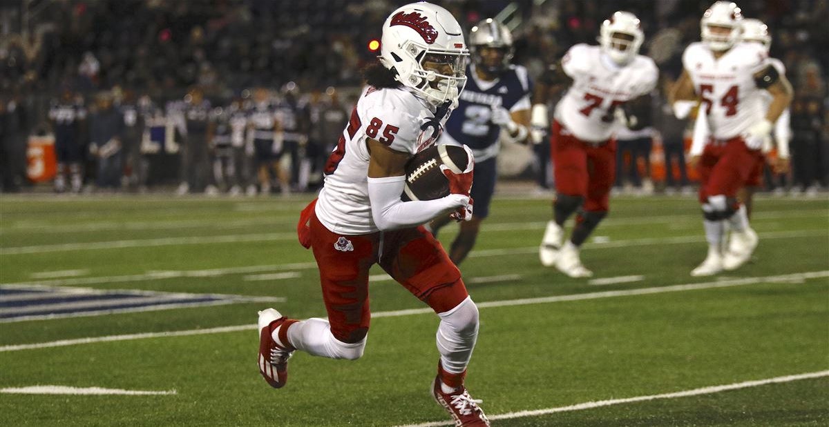 VIP Interview Fresno State WR Nathan Acevedo