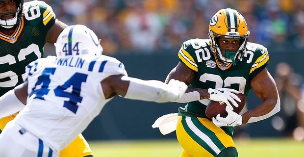 Rookie tailback nearing return from injury to reinforce Packers' already potent rushing attack