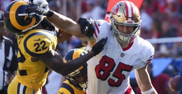 Expectations high as Norman passing game develops with Zach Long, George  Kittle