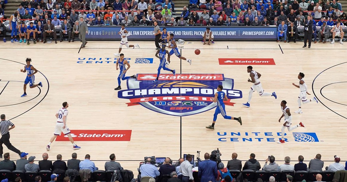 Champions Classic contract renewed for three more years