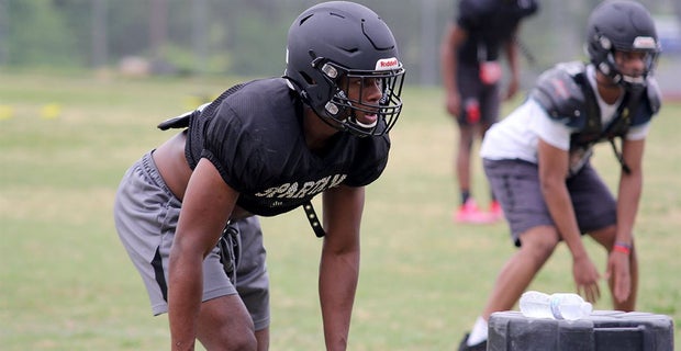 Meet UNC's Signing Day Class of 2023 1 4-star EDGE Jaybron Harvey