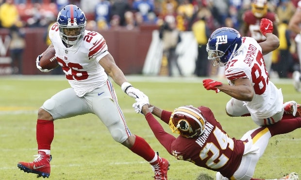 New York Giants: Saquon Barkley wins Pepsi Rookie of the Year Award