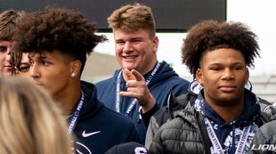 PHOTOS: Recruits who visited Penn State for the Michigan game