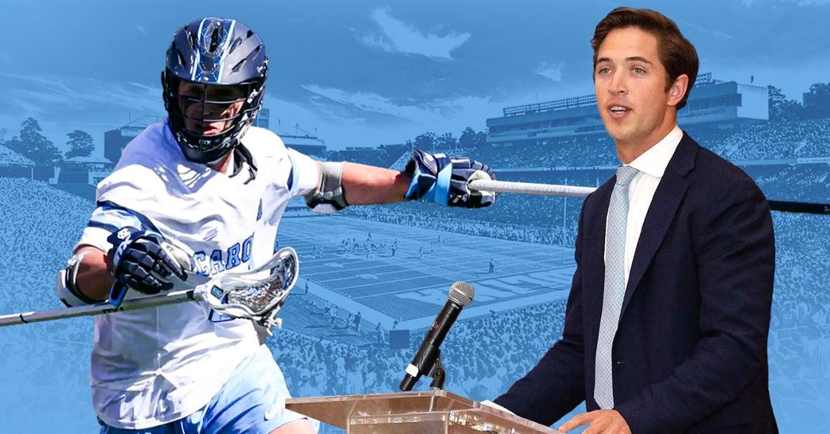 Paul Barton Making Jump from Carolina Lacrosse to Football
