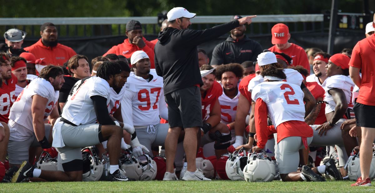 Sights and Sounds: Buckeyes break out the pads for first time in ...