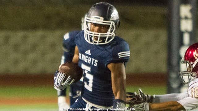 Los Angeles Rams: Super Bowl champion Terrell Burgess returns to San Marcos  High