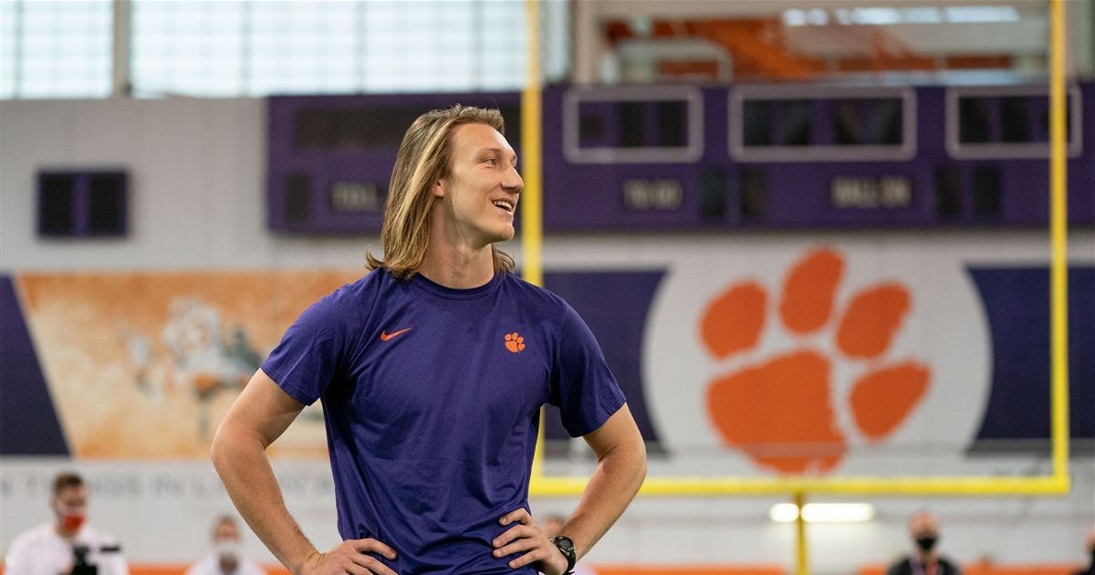 Todd McShay ‘shocked’ by participation in Trevor Lawrence Pro Day