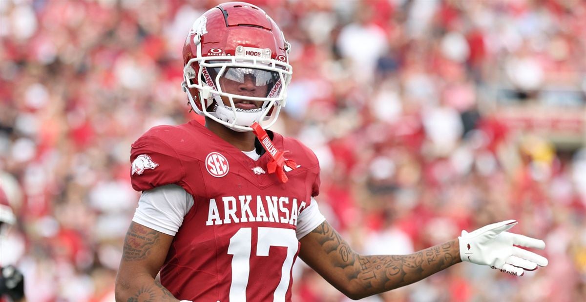 Ja'Kayden Ferguson, Arkansas, Wide Receiver