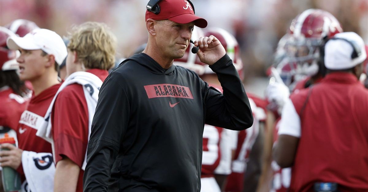 Kickoff time windows announced for Alabama's 2026 SEC football games